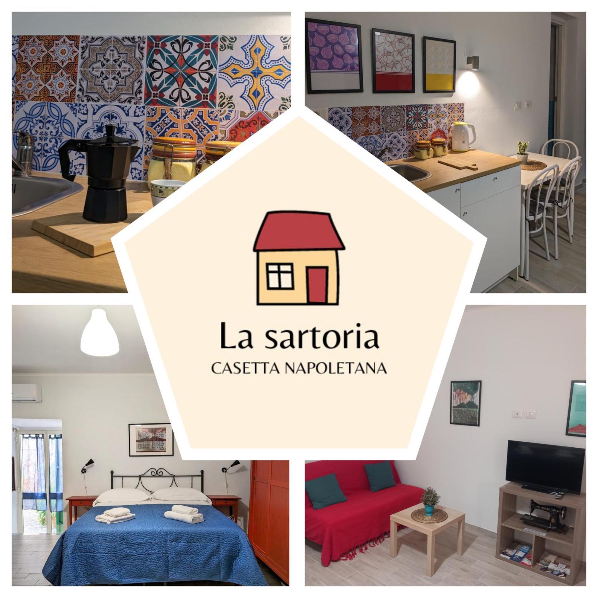 La Sartoria - Casetta Napoletana Napoli Dış mekan fotoğraf