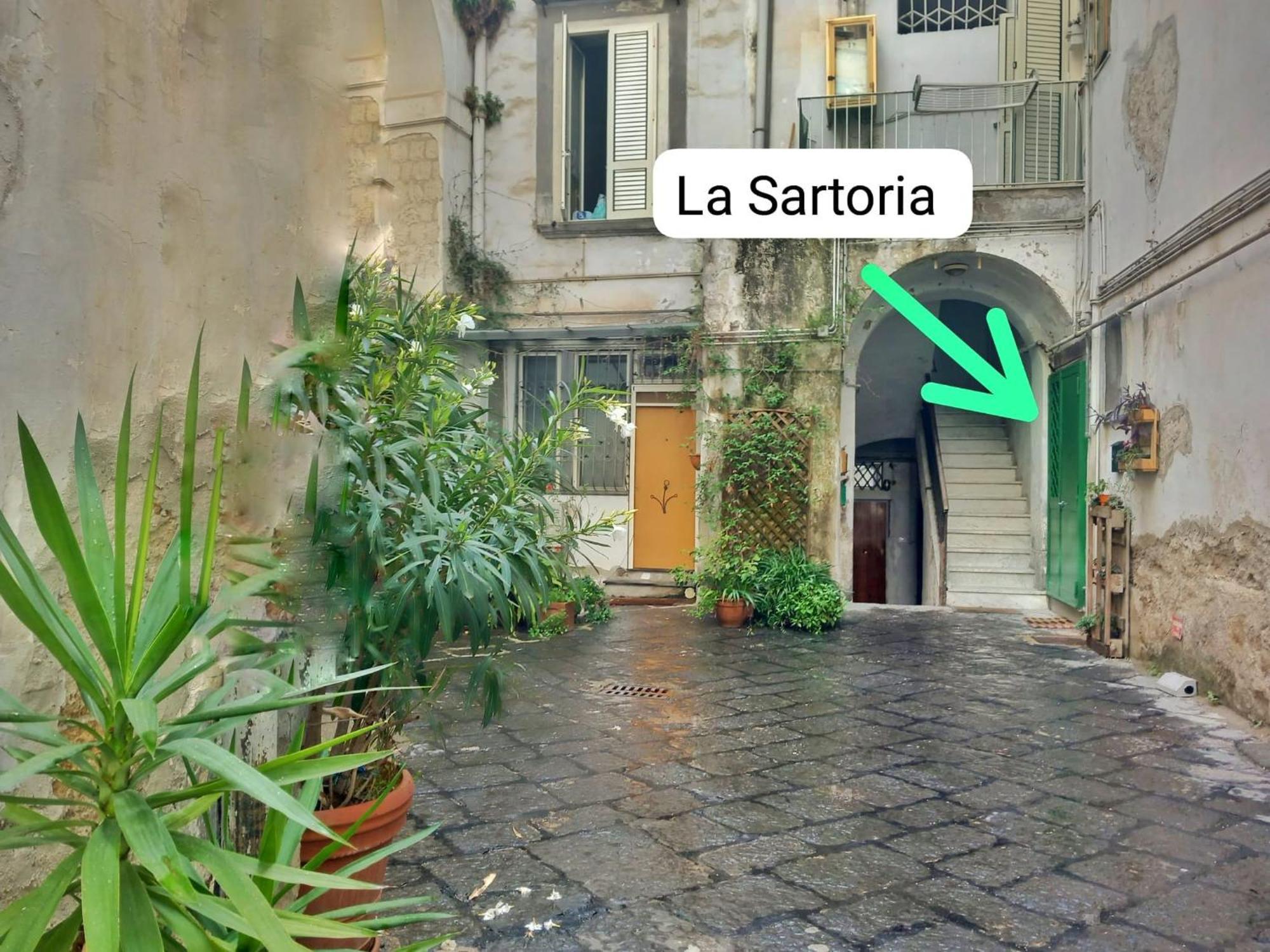 La Sartoria - Casetta Napoletana Napoli Dış mekan fotoğraf